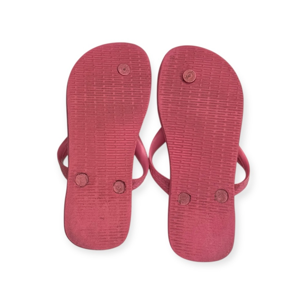 Top Havaianas ❤︎︎ Heart Print Flip Flops ❤︎︎ Brazilian Beach Sandal ❤︎︎ Pink 4 5 - Picture 15 of 16